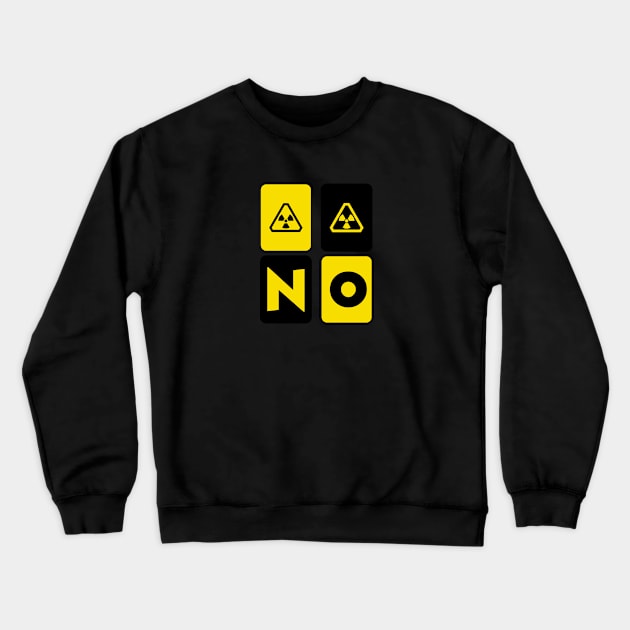 Radioactive Crewneck Sweatshirt by MissMorty2